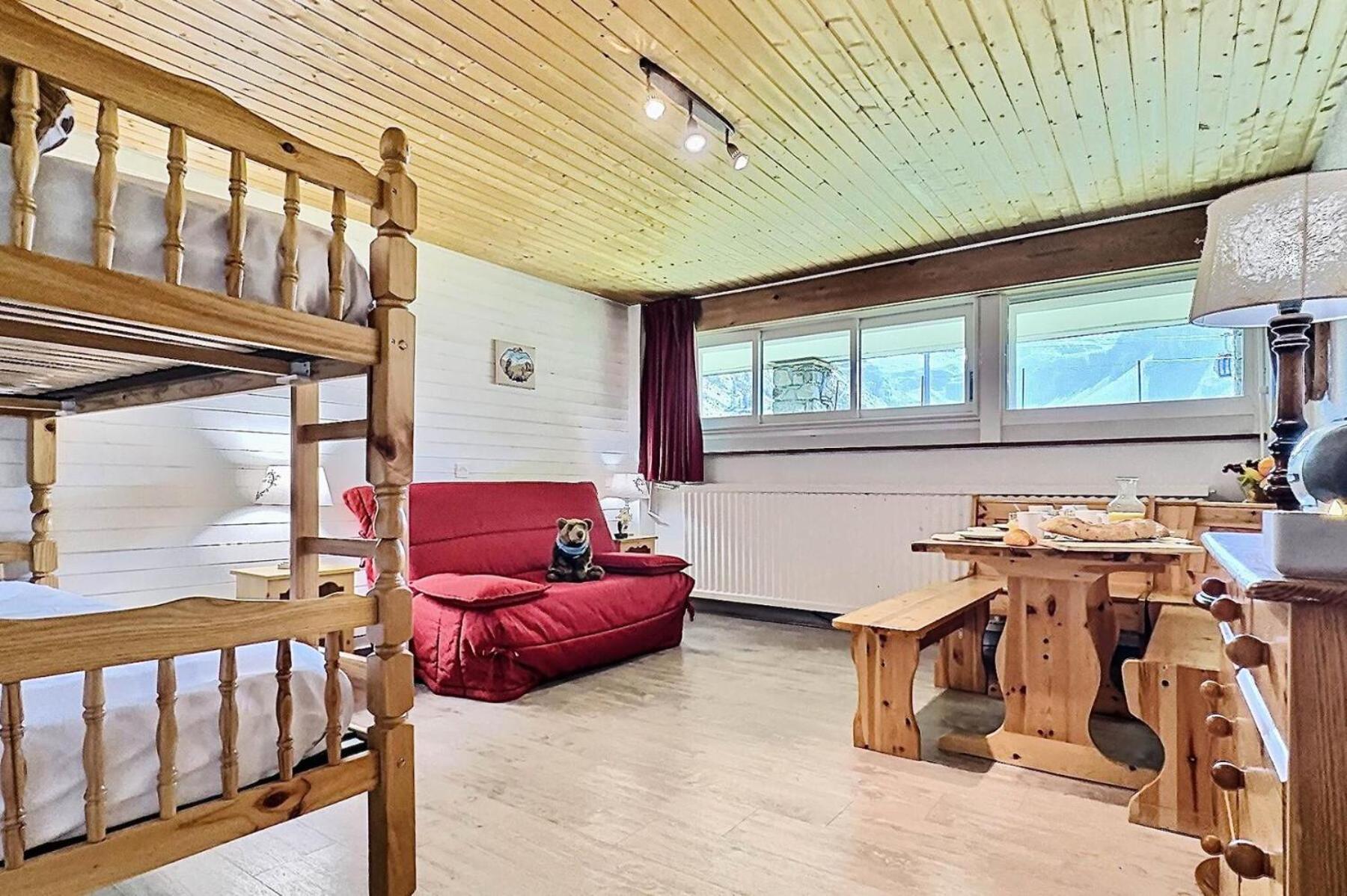 Residence Neige Et Soleil - Studio 4 Personnes A Tignes Au Pied Des Pistes Et Proche Des Commerces Dans Le Quartier Du Rosset. Studio Tres Bien Agence Avec Mae-1806 מראה חיצוני תמונה