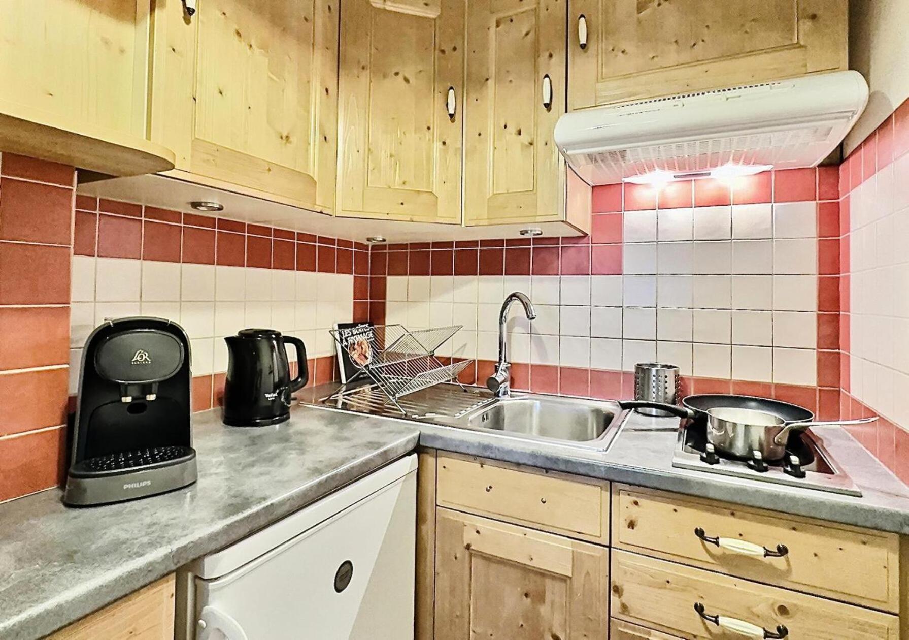 Residence Neige Et Soleil - Studio 4 Personnes A Tignes Au Pied Des Pistes Et Proche Des Commerces Dans Le Quartier Du Rosset. Studio Tres Bien Agence Avec Mae-1806 מראה חיצוני תמונה