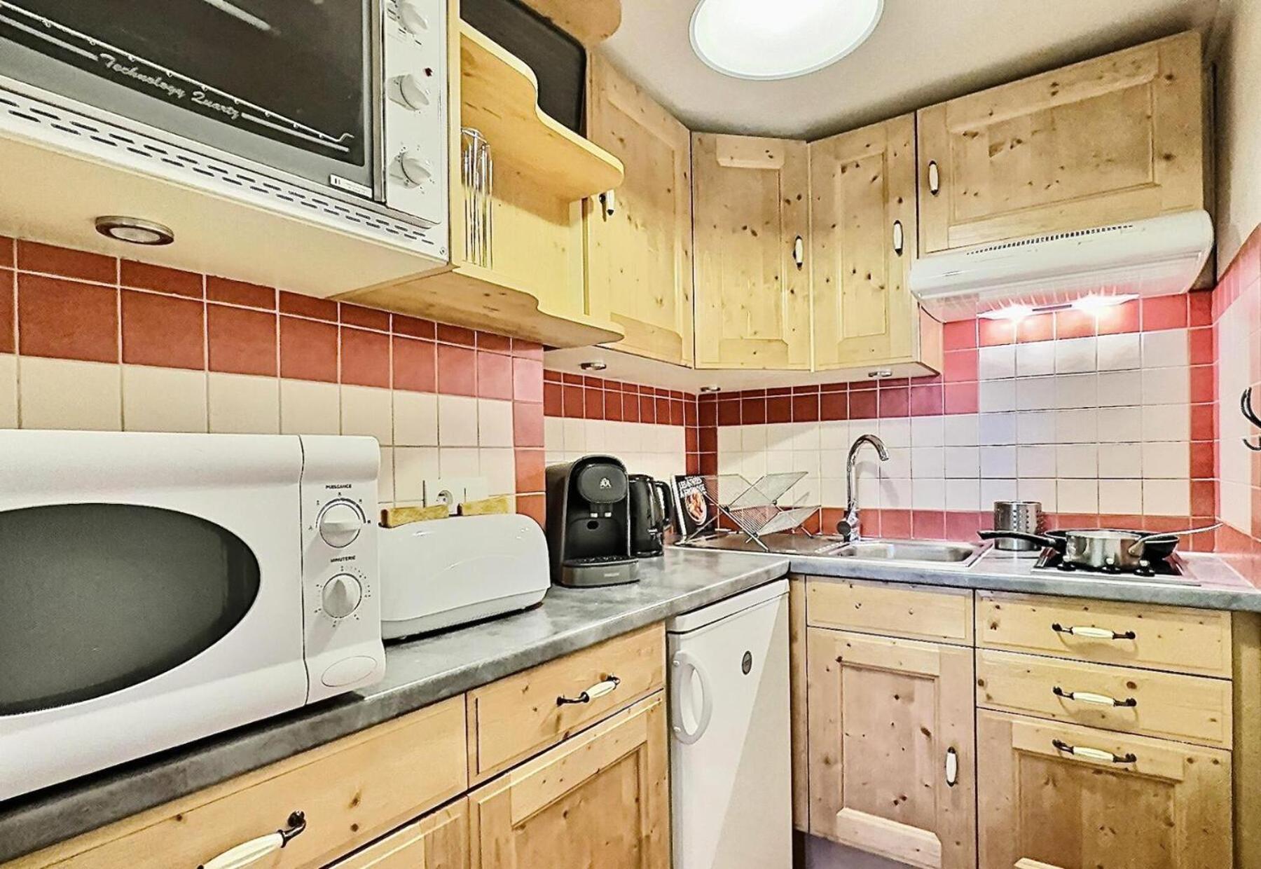 Residence Neige Et Soleil - Studio 4 Personnes A Tignes Au Pied Des Pistes Et Proche Des Commerces Dans Le Quartier Du Rosset. Studio Tres Bien Agence Avec Mae-1806 מראה חיצוני תמונה